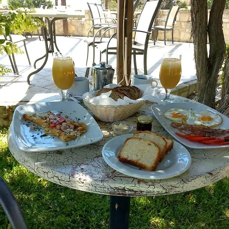 מלון דירות Vyzantio